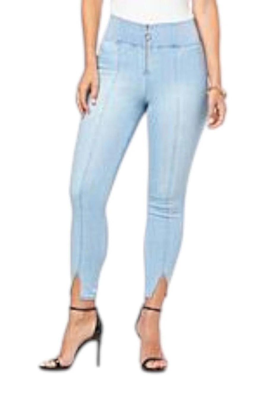G by Giuliana Women's Moon Wash Denim Skinny Jean Bleach Wash - Regular